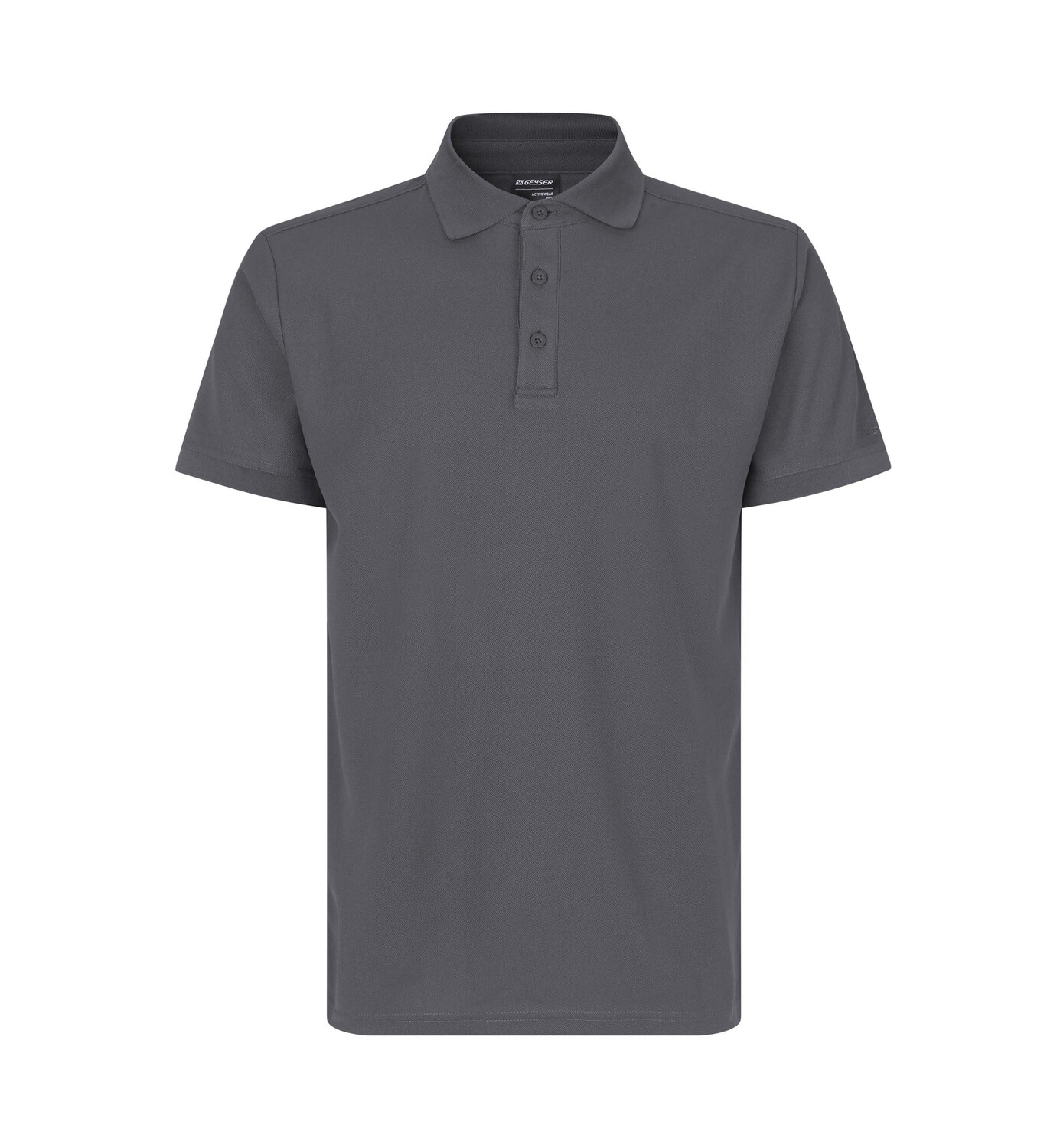 

Поло GEYSER Polo Shirt functional, цвет Silver grey