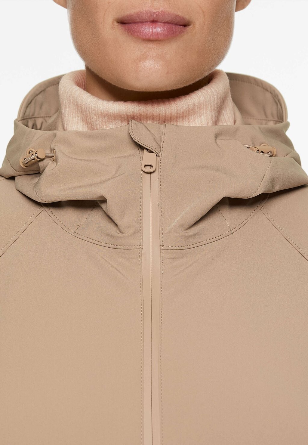 

Куртка для активного отдыха LONG 5K WATER-RESISTANT BRUSHED OYSHO, коричневый