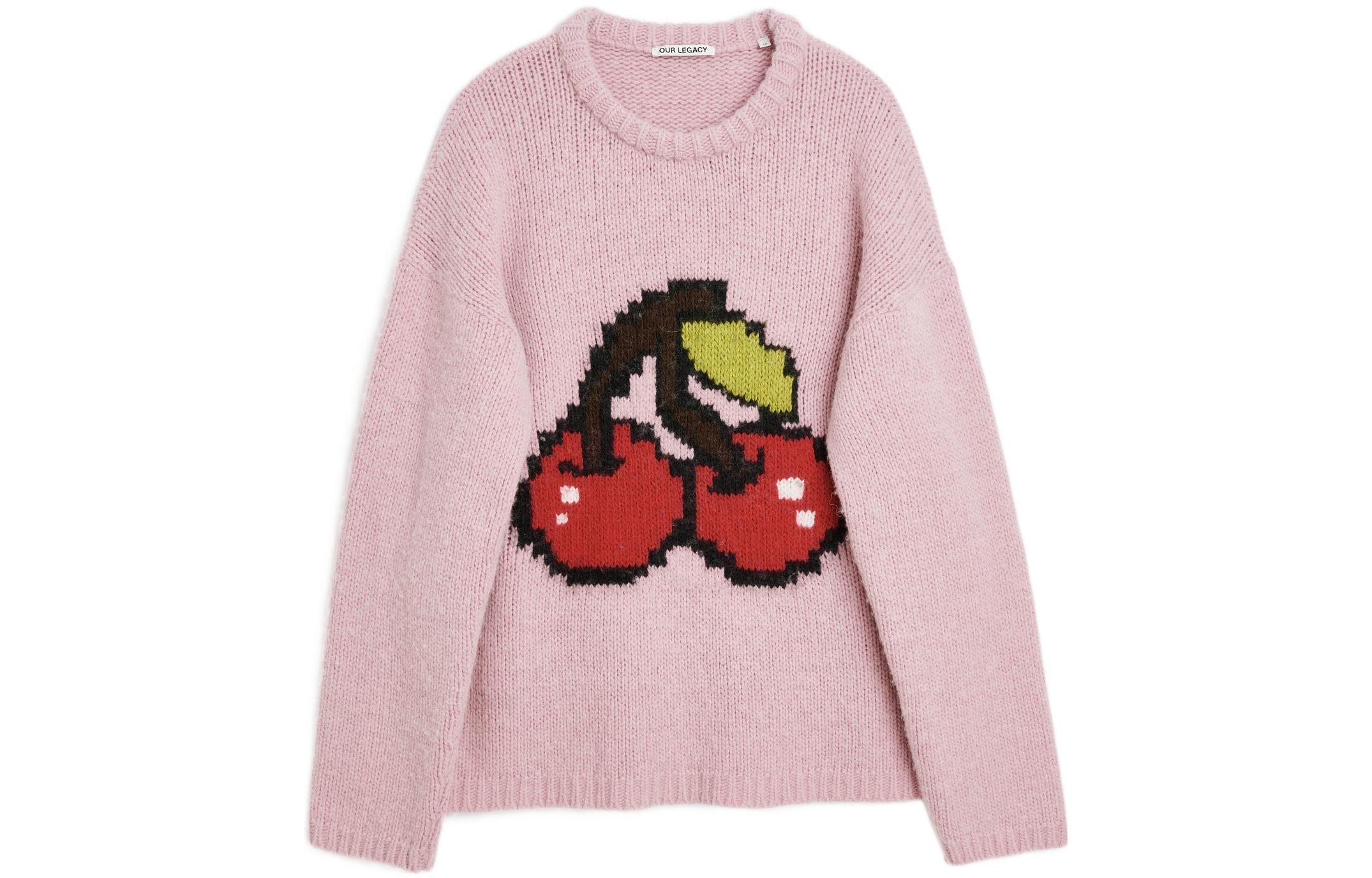 

Свитер мужской розовый OUR LEGACY