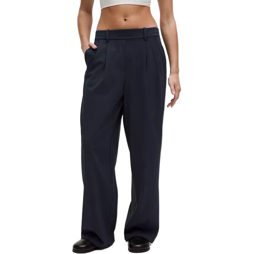 

Женские повседневные брюки 31.5' Lululemon, синий