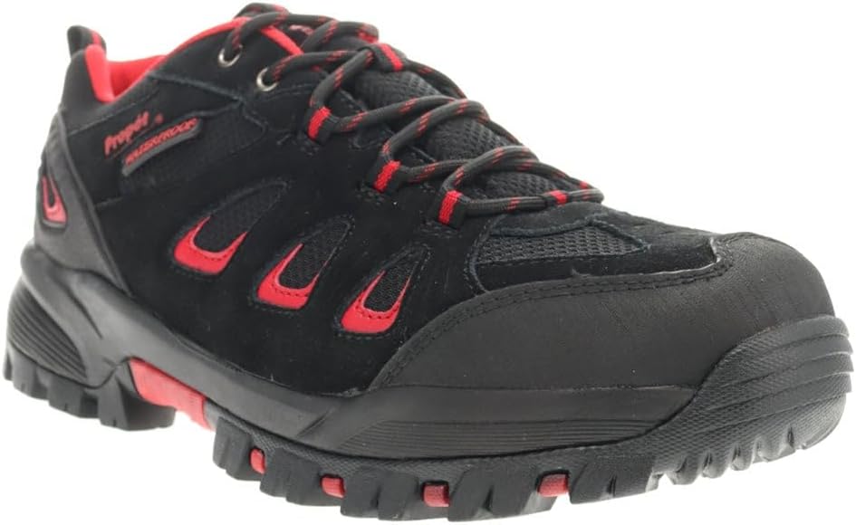 Мужские походные кроссовки Propet Ridge Walker Low - серые — фото 2