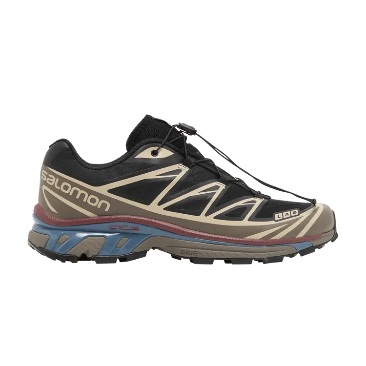 

Кроссовки Salomon XT-6 'Black Phantom', черный