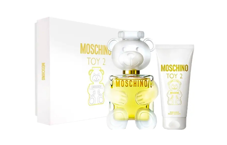

Набор парфюмированного лосьона Bear 2, Eau De Parfum 30мл+50мл MOSCHINO, 50ml perfume+100ml moisturizing lotion