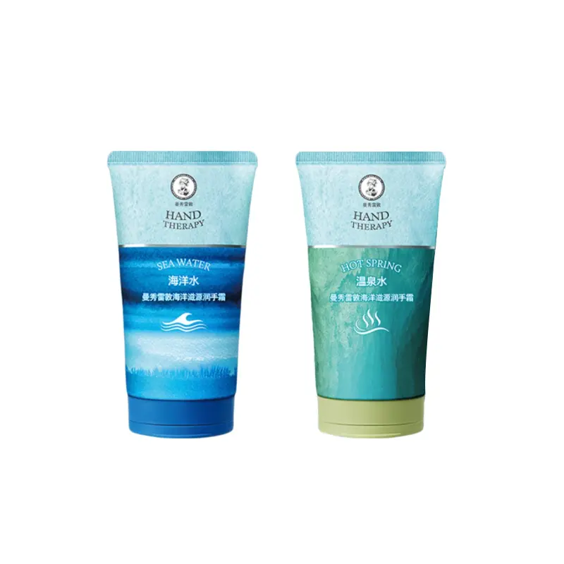 

Ocean Source Восстанавливающий крем для рук Lemon Увлажняющий и питающий 50г+50г+50г Mentholatum, two-piece set: onsen-sui hand cream 50g+ocean water hand cream 50g