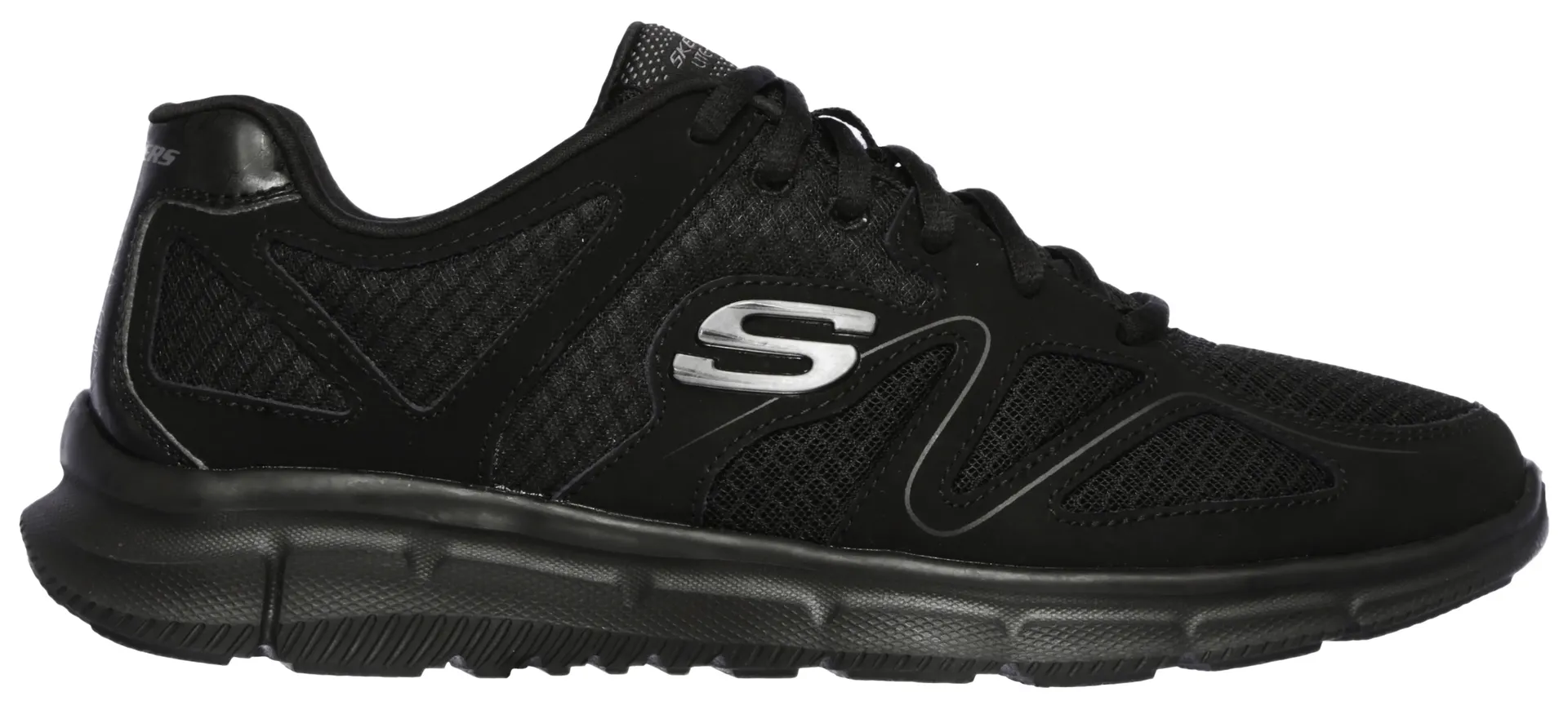 Кроссовки Skechers "VERSE-FLASH POINT", черный — фото 3