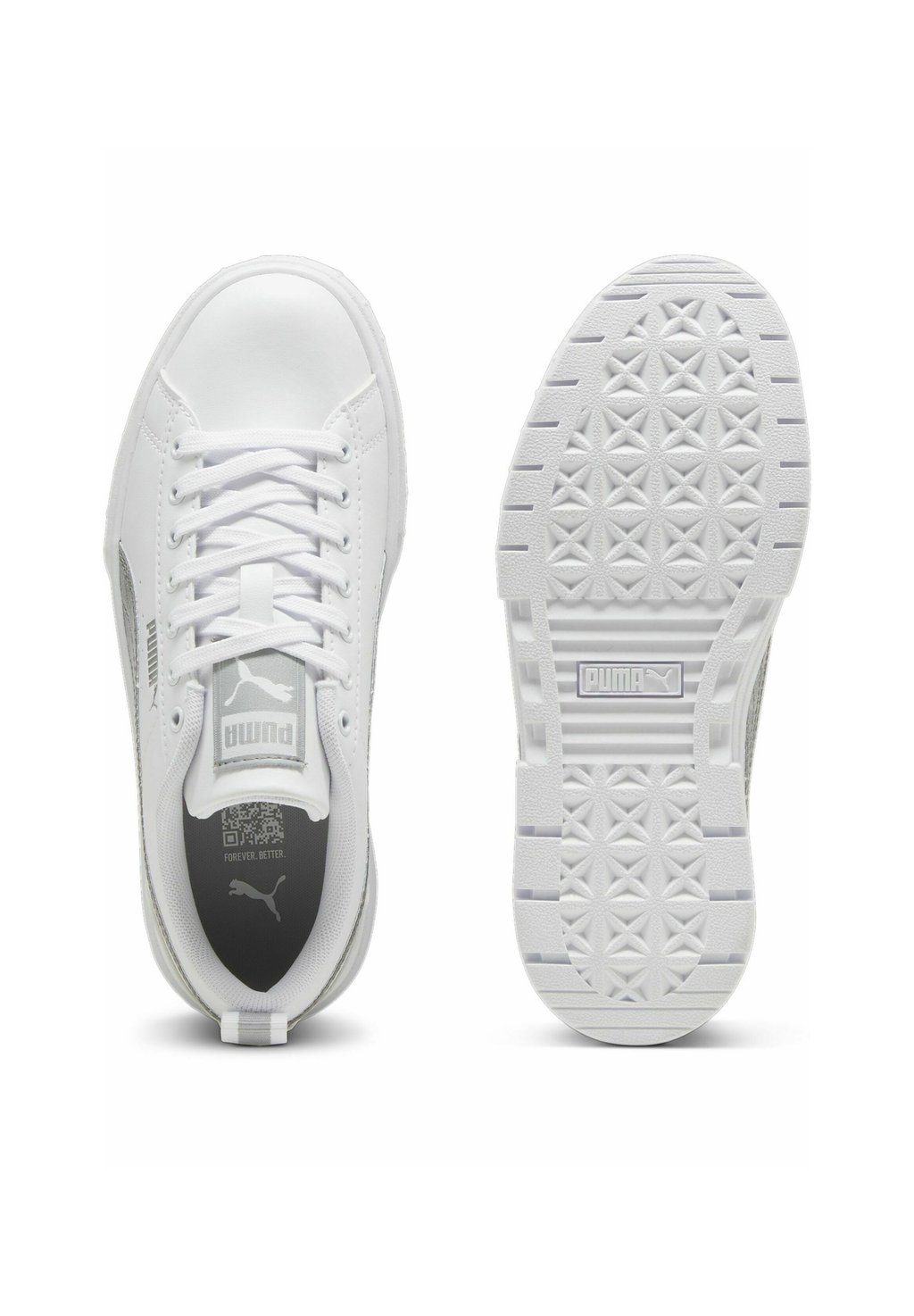 Кроссовки MAYZE GLITTER Puma, белый — фото 3