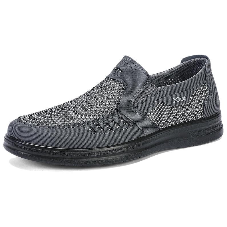 

Кроссовки мужские Lifestyle Shoes Men Low-Top Gray Warrior