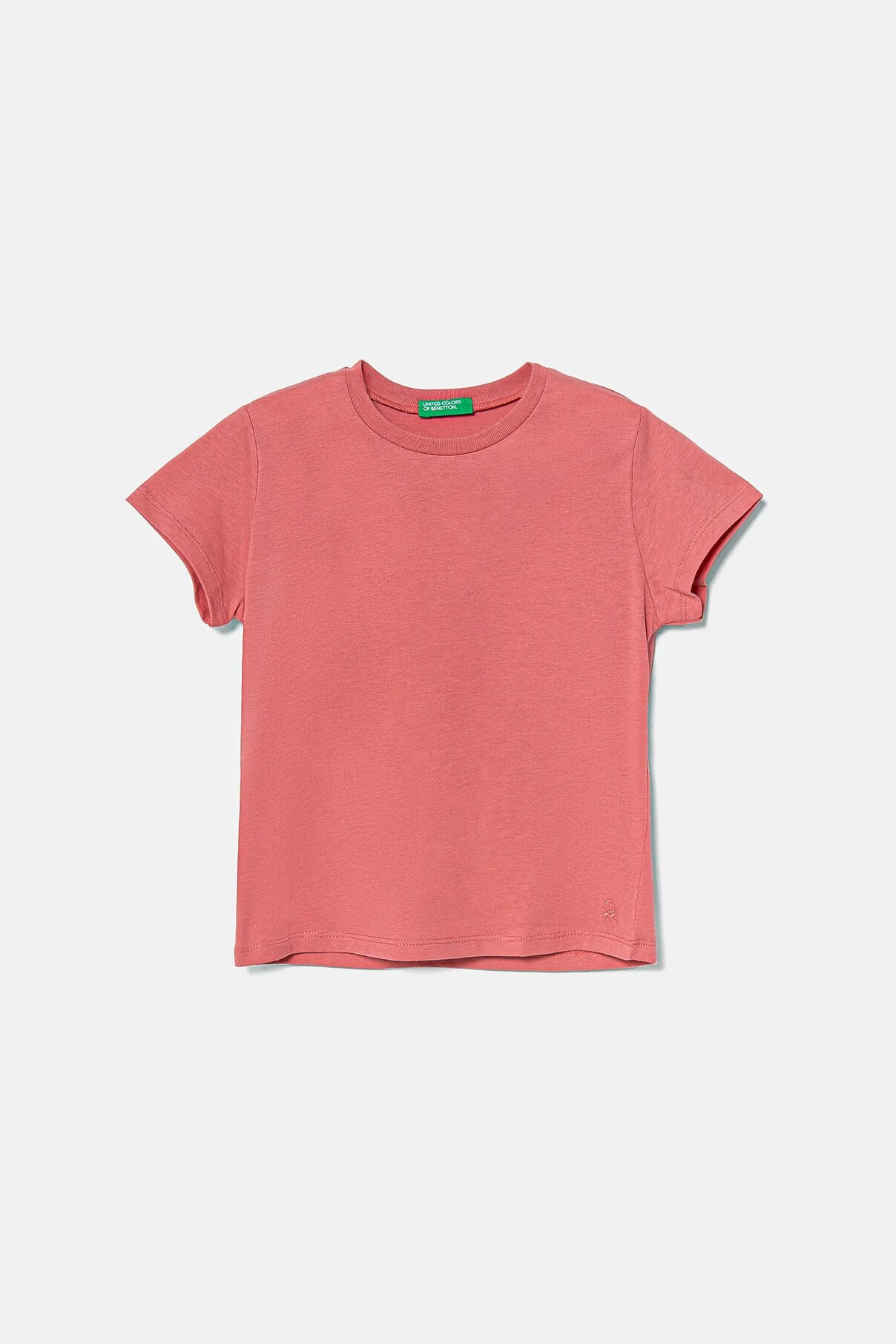 

Футболка из хлопка для детей United Colors Of Benetton, розовый