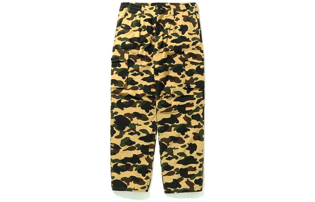 

Трикотажные спортивные штаны унисекс A Bathing Ape, зеленый