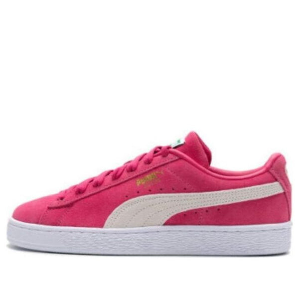 

Кроссовки suede classic xxi trainers 'pink white' Puma, розовый