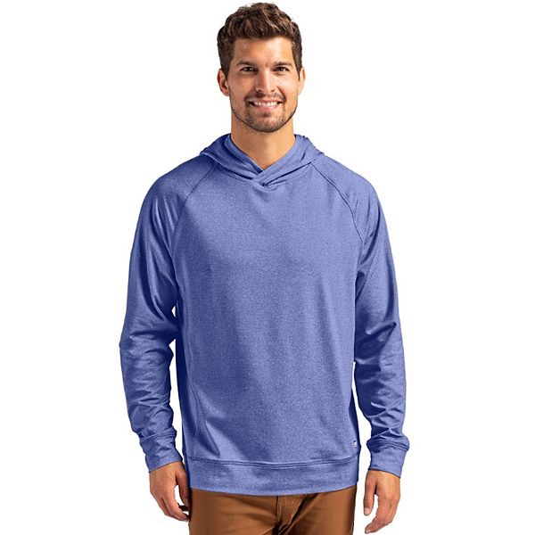 

Толстовка мужская Adapt knit recycled heathered Cutter & Buck, Tour Blue Heather