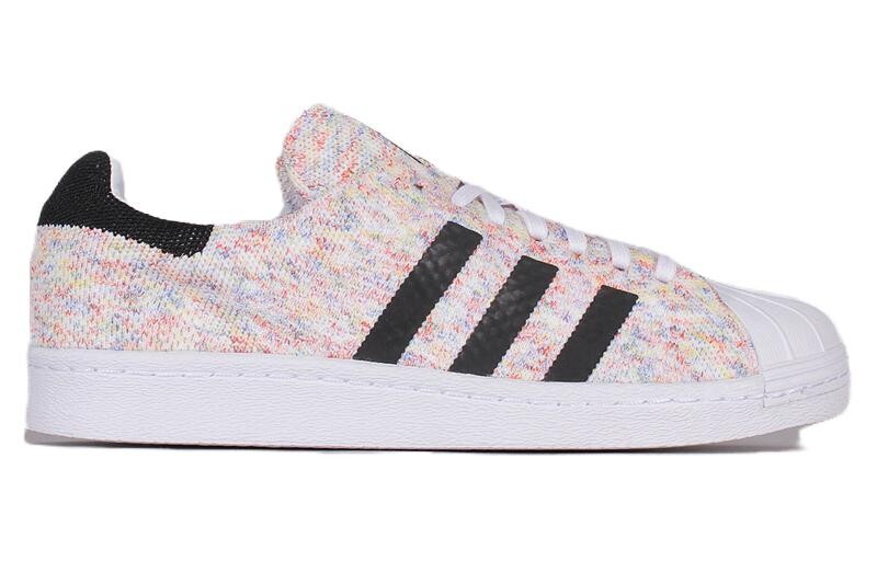 Кроссовки adidas originals Superstar Series Skateboarding Shoes Men Low-top Pink, розовый — фото 2