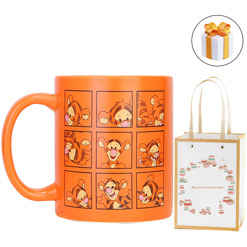 Кружка Strawberry Bear Disney, 360 мл, Tigger + подарочный пакет