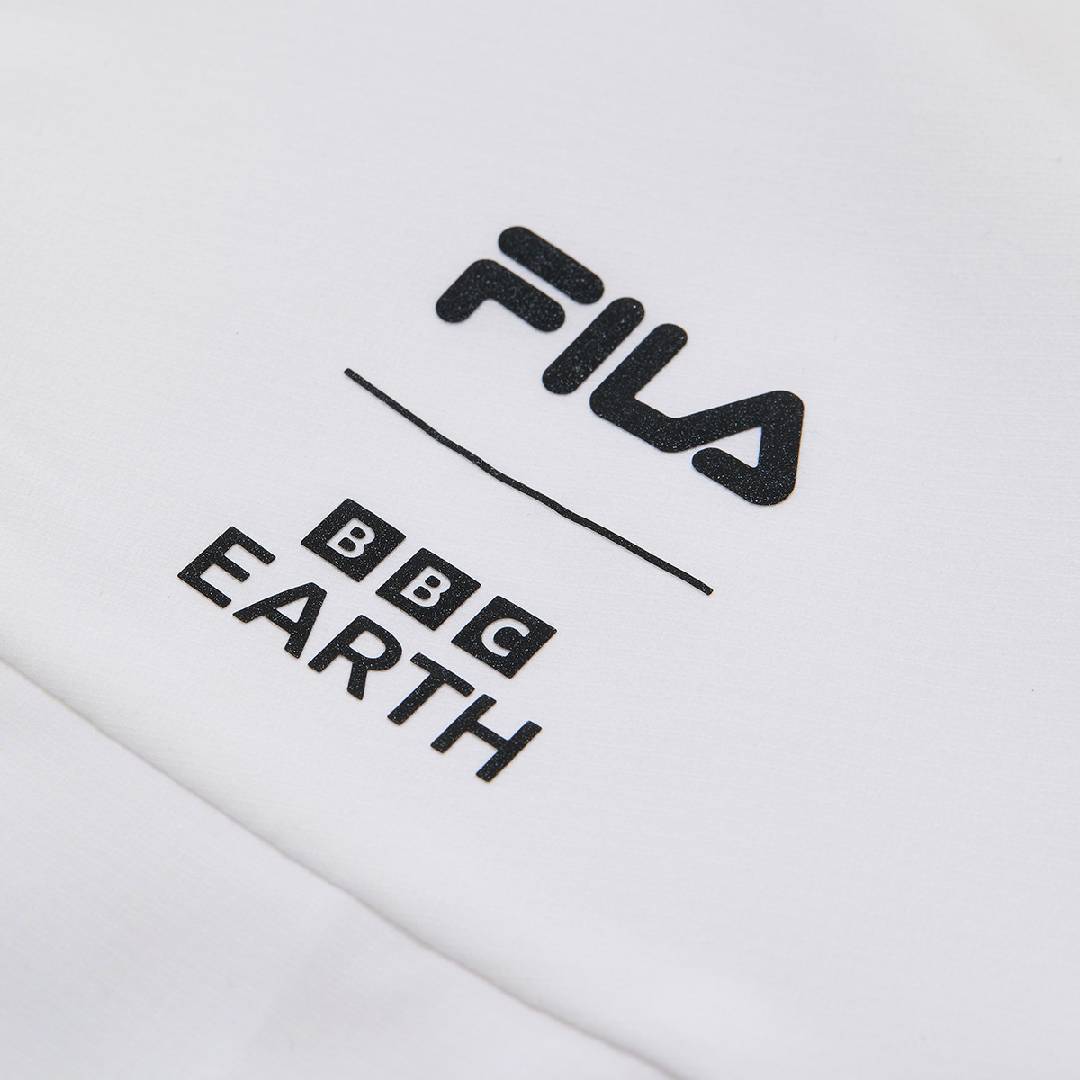 Детская ветровка FILA KIDS, белый — фото 4