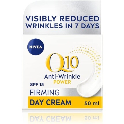 Крем Q10 Power против морщин и для укрепления кожи W2 50 мл Nivea