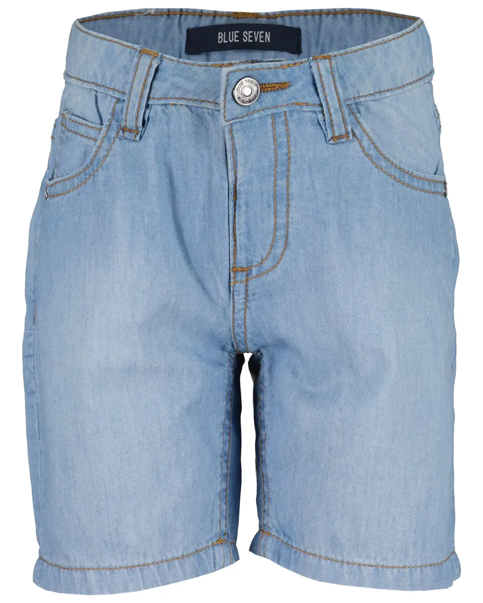 

Синие шорты Seven "kl Kn Jeans Bermuda" Blue Seven, синий
