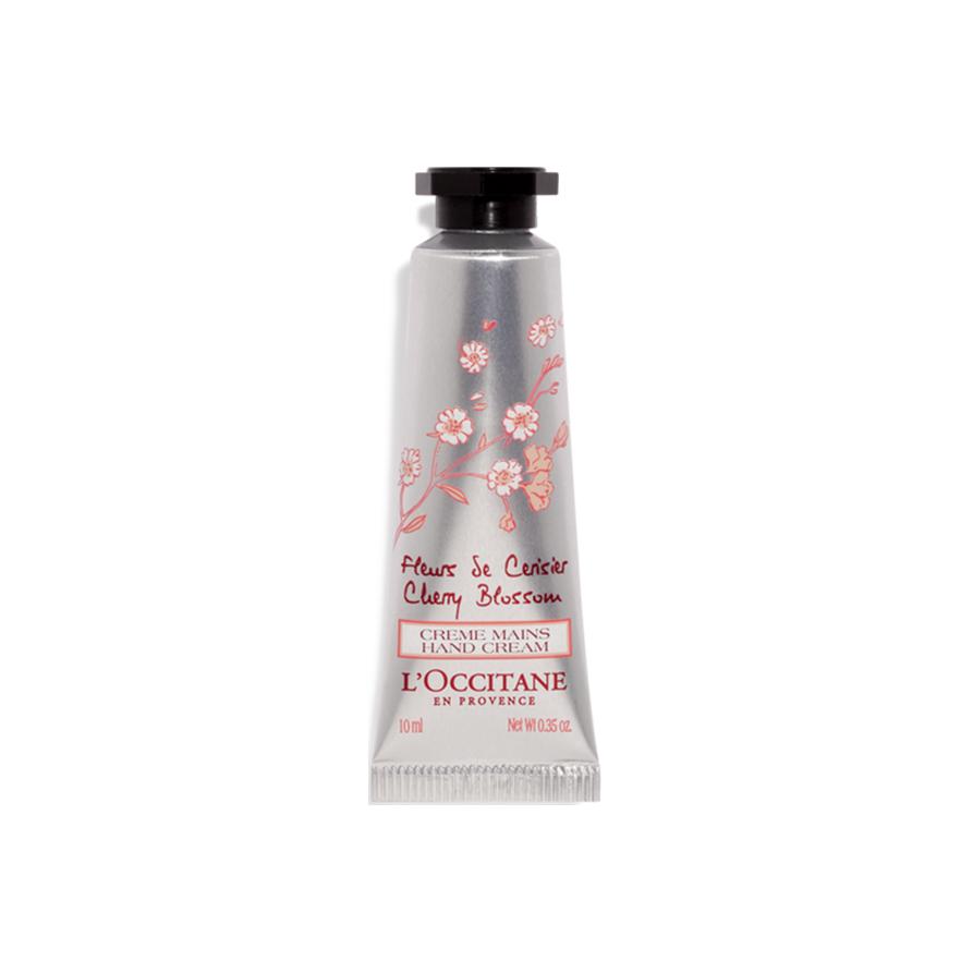 

Сладкая вишневая сакура, крем для рук Shea Classic увлажняющий питательный ароматный 10 мл/стик LOCCITANE, Cherry Blossom Hand Cream 10ml