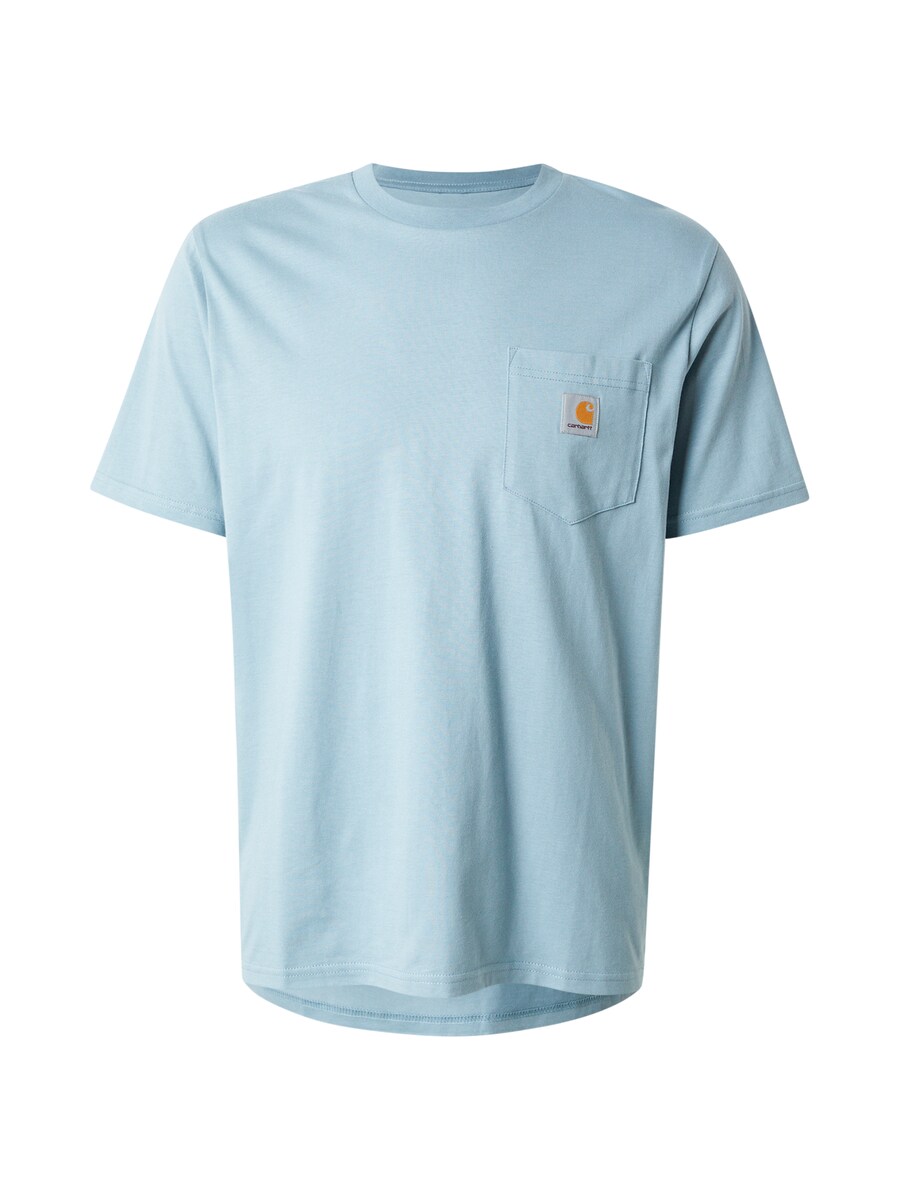 

Футболка Carhartt WIP, Pastel blue