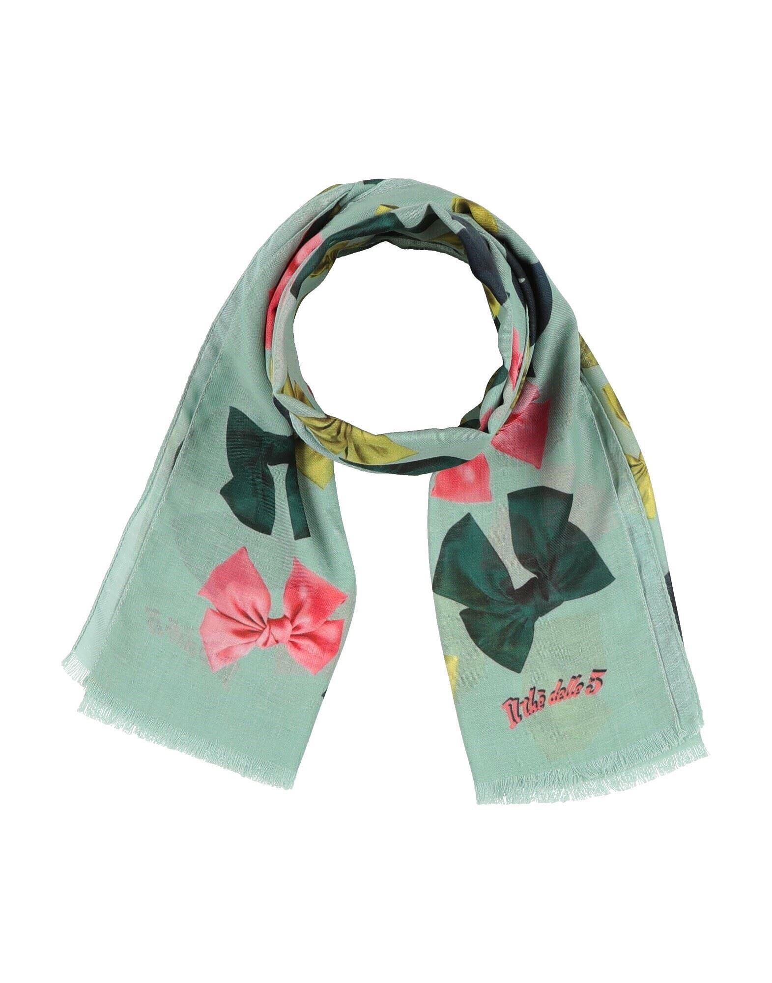 

Шарф Il The' Delle 4, светло-зелёный