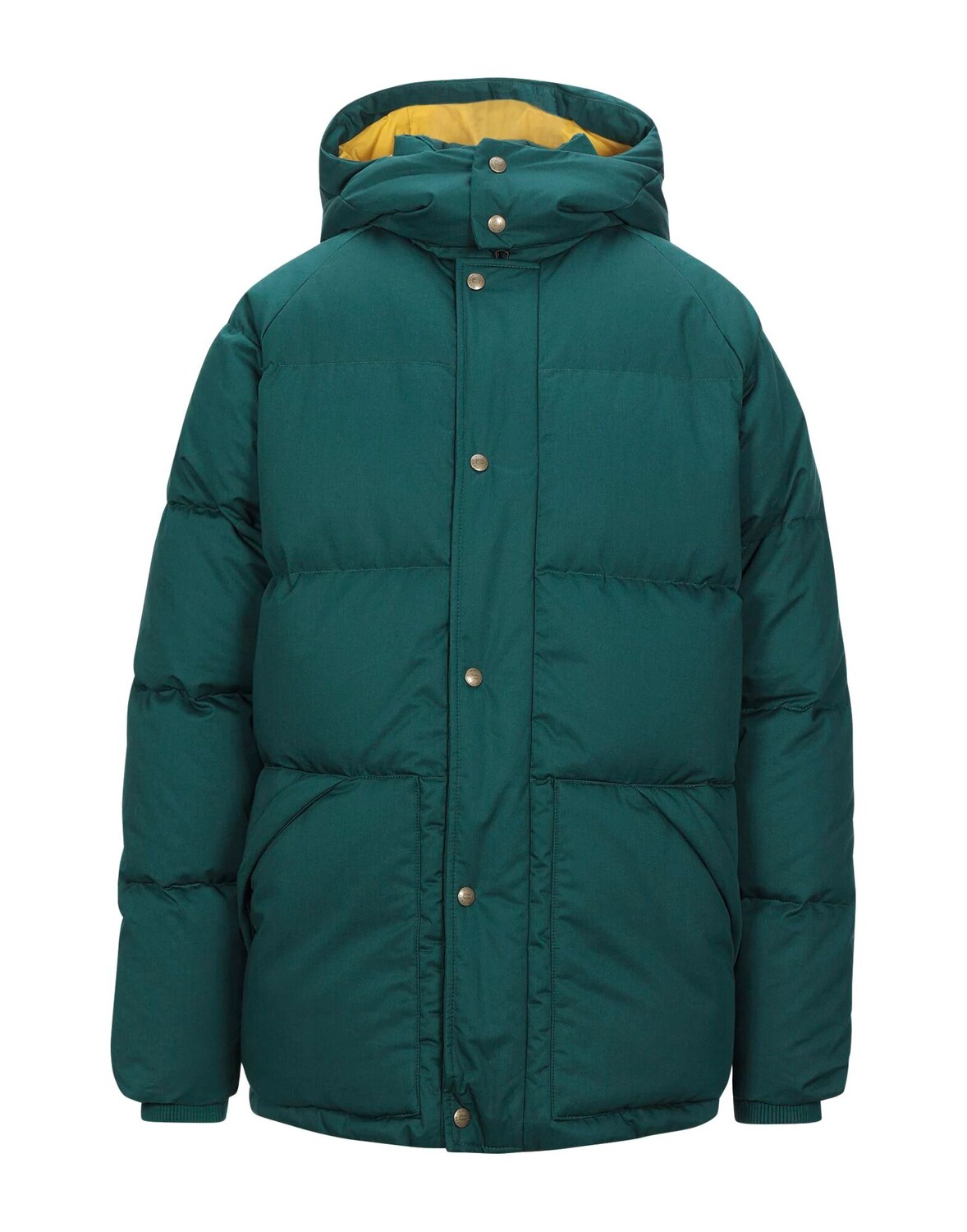 

Пуховик Woolrich, бордовый