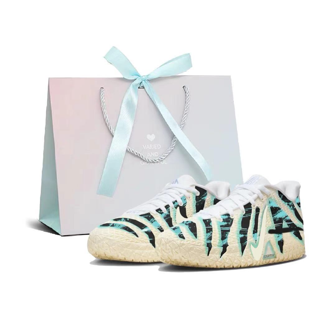 

Nike Кроссовки баскетбольные мужские Ja Morant 3 Copernicus Manufacturing низкие White с технологией Ice Crushing Support