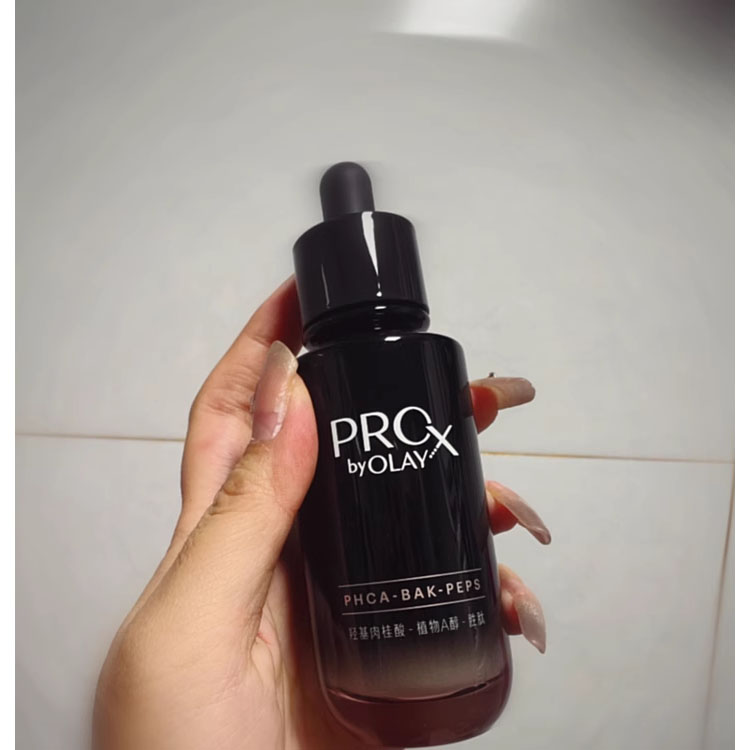 Сыворотка Olay — Новое средство против морщин Black Tube Serums PRO X для подтяжки и увлажнения, 30 мл — фото 3
