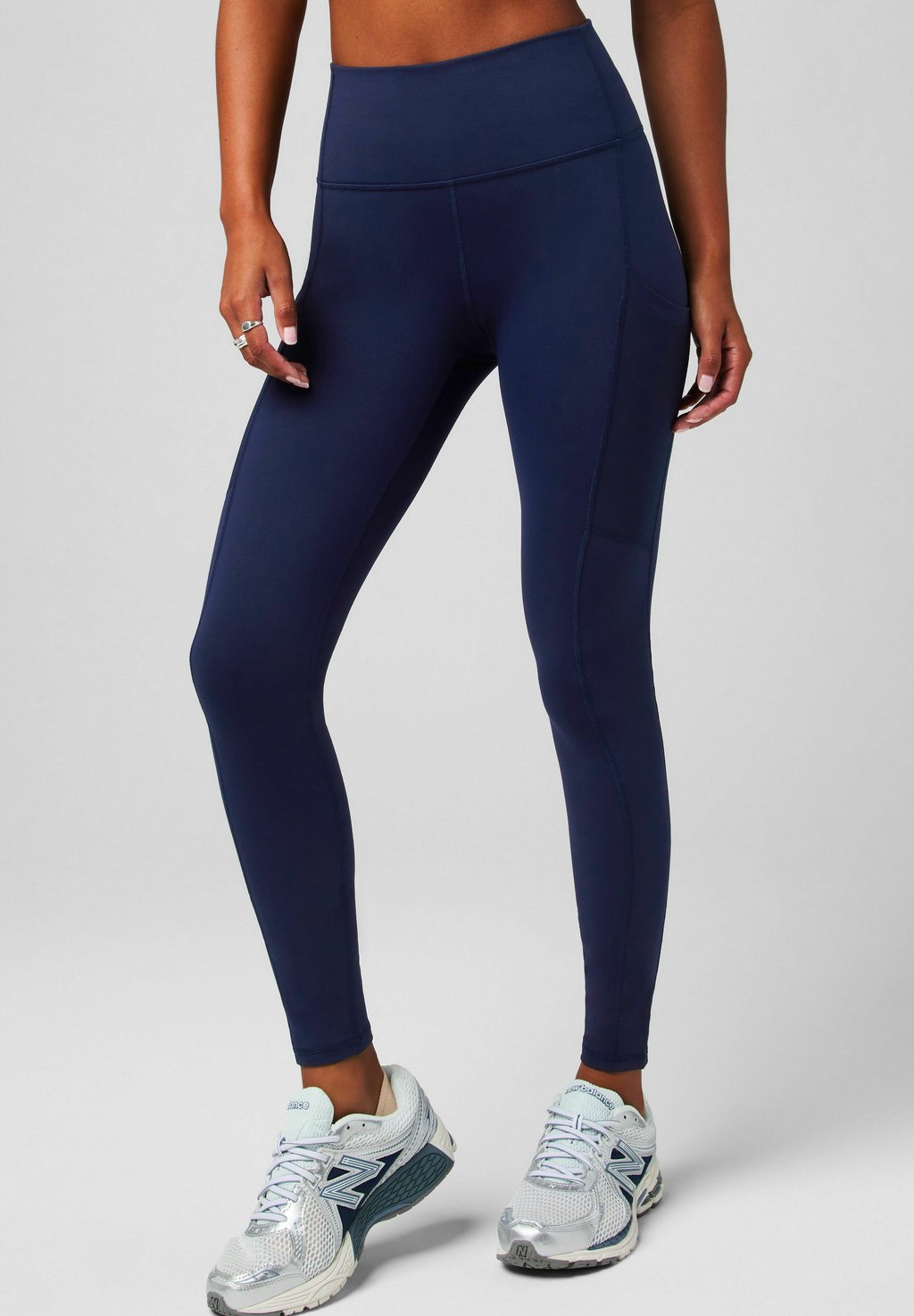 

Леггинсы ON-THE-GO POWERHOLD Fabletics, темно-синий
