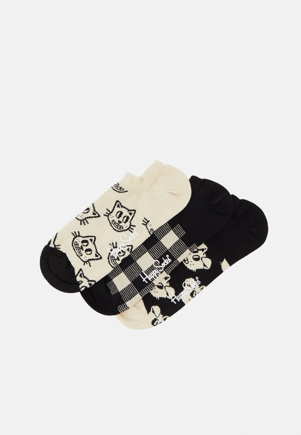 

Носки PETS SOCK UNISEX 3 PACK Happy Socks, мультиколор