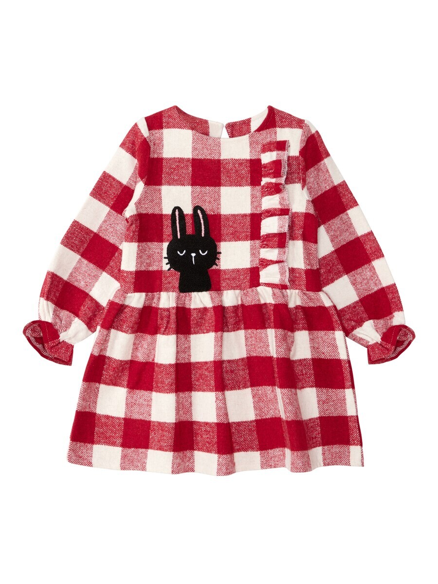 

Платье Denokids Dress Cute Bunny, красный