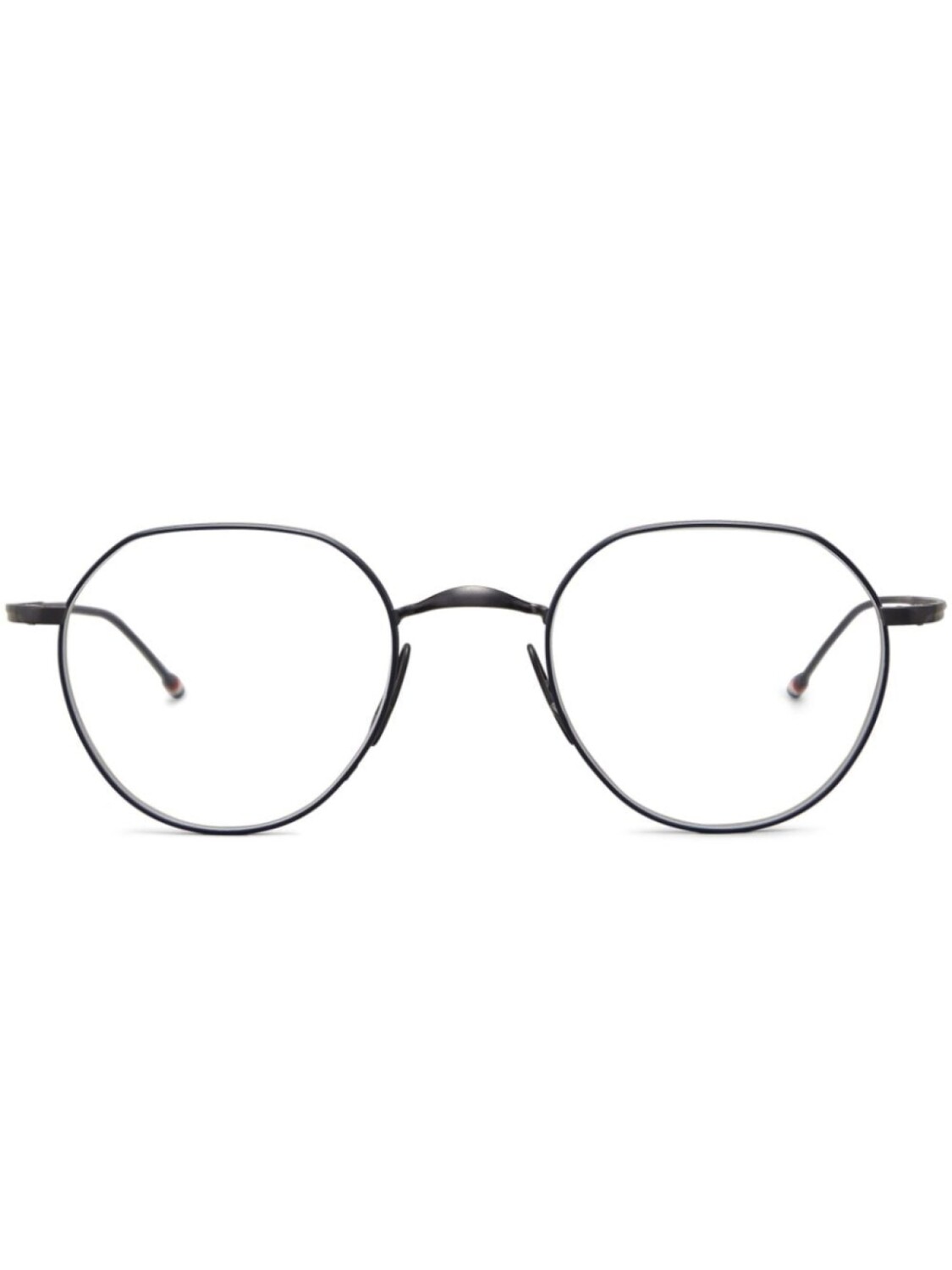 

Thom Browne Eyewear очки в круглой оправе, черный