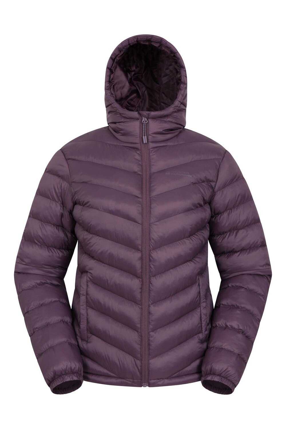 

Водонепроницаемая зимняя куртка с подкладкой Seasons Mountain Warehouse, фиолетовый