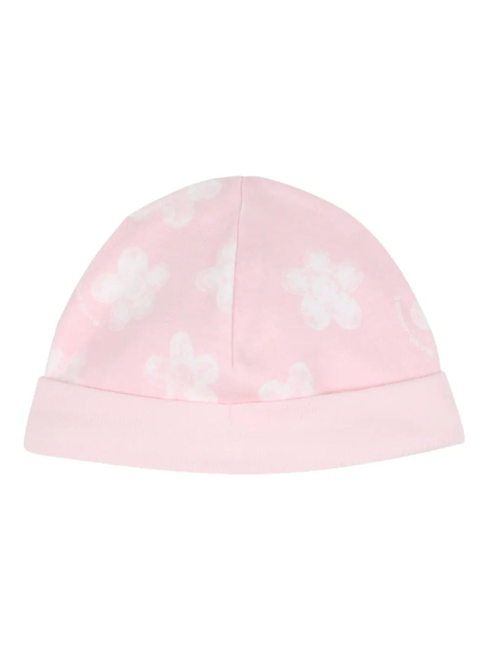 

Комплект из трех предметов с цветочным принтом Marc Jacobs Kids, розовый
