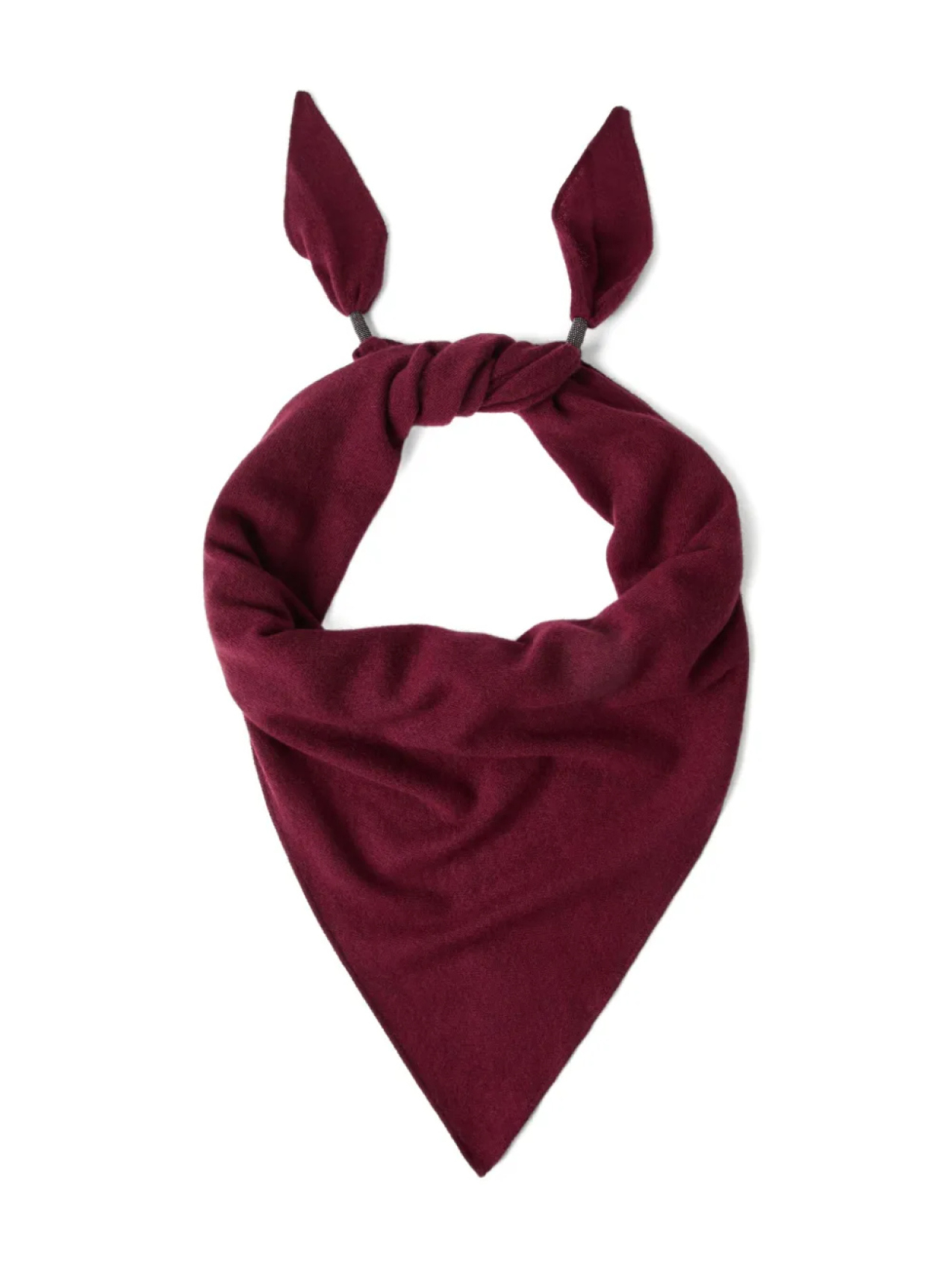 

Brunello Cucinelli кашемировый шарф, красный