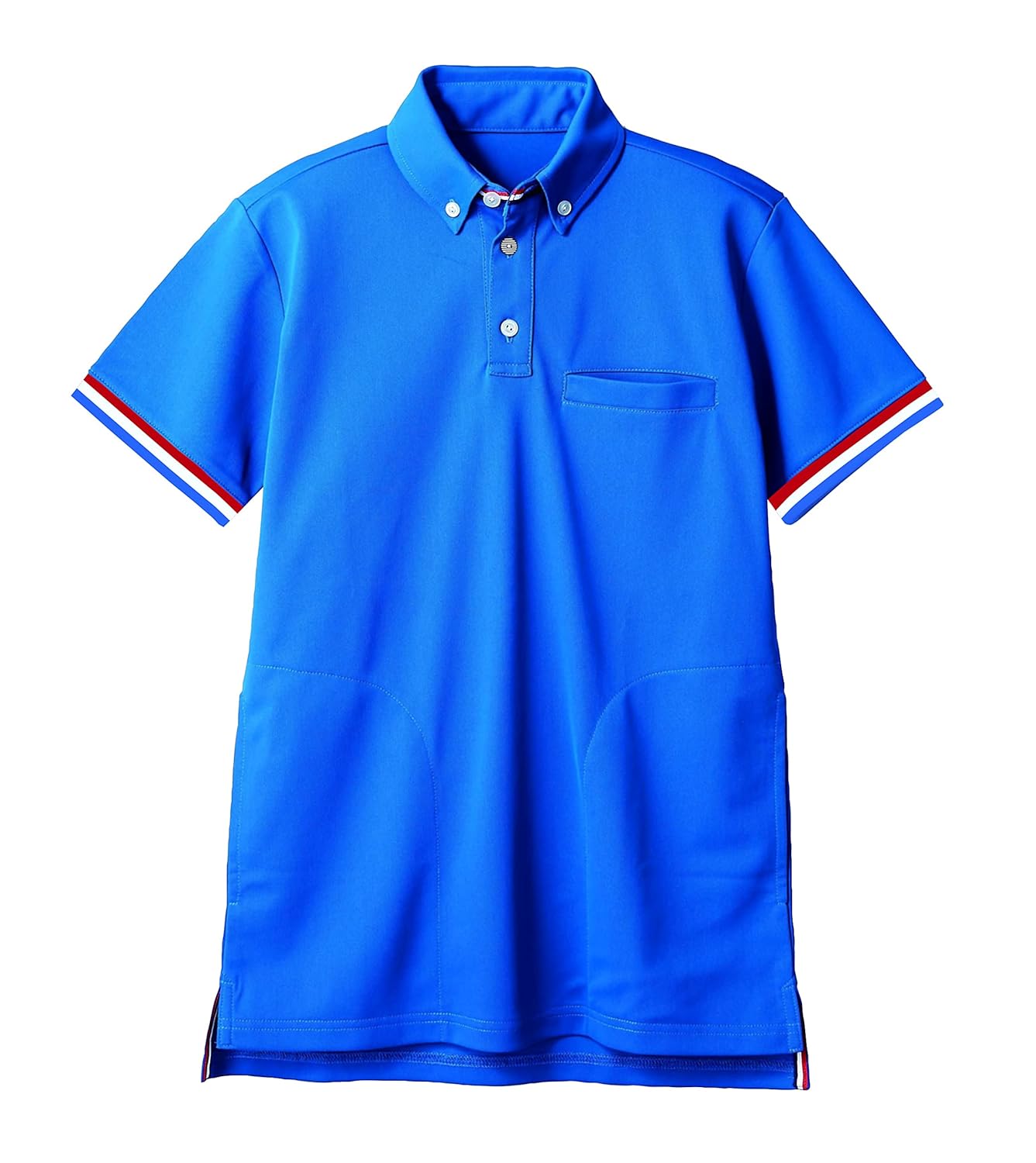 

Футболка-поло унисекс с коротким рукавом 72-473 (синяя) S Медицинская униформа Sumisho Montblanc, Синий, Футболка-поло унисекс с коротким рукавом 72-473 (синяя) S Медицинская униформа Sumisho Montblanc