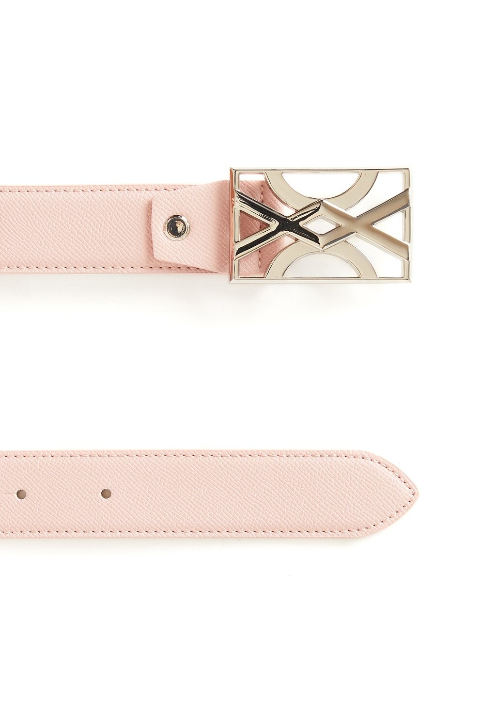 

Пояс POWDER WITH LOGO BUCKLE United Colors of Benetton, розовый