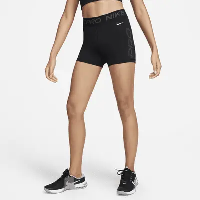 

Шорты Nike Pro, черный/антрацит/белый
