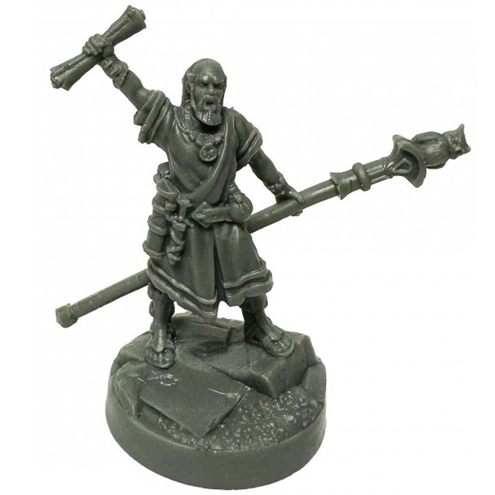 

Миниатюра Reaper Bones Black: Giannis, Greek Mage
