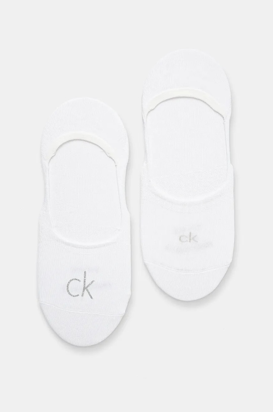 

Носки 2 пары Calvin Klein, белый