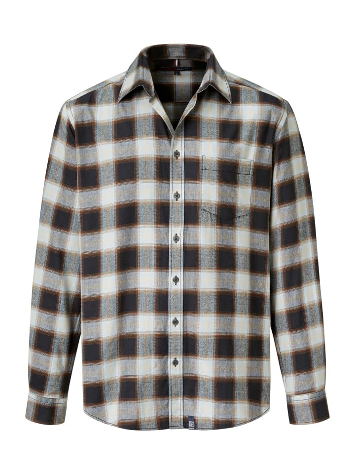 

Рубашка Paddock's Casual Long sleeve, цвет night blue