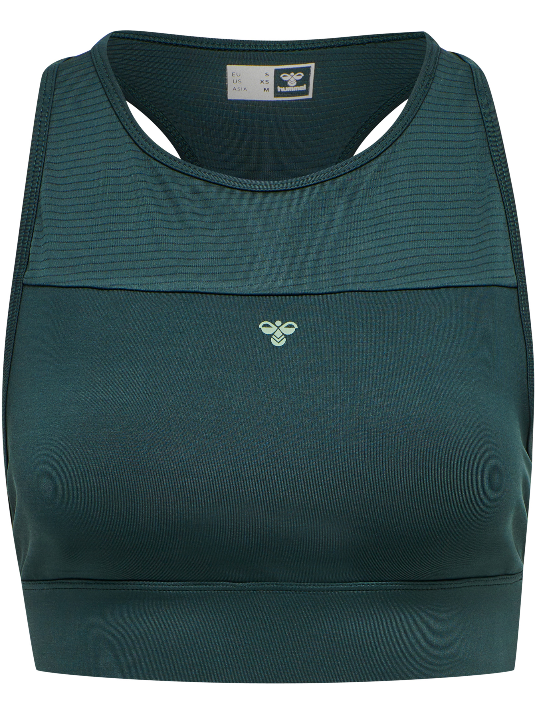 

Бюстгальтер Hummel Sport Bh Hmlnorma Sports Bra, цвет DARKEST SPRUCE