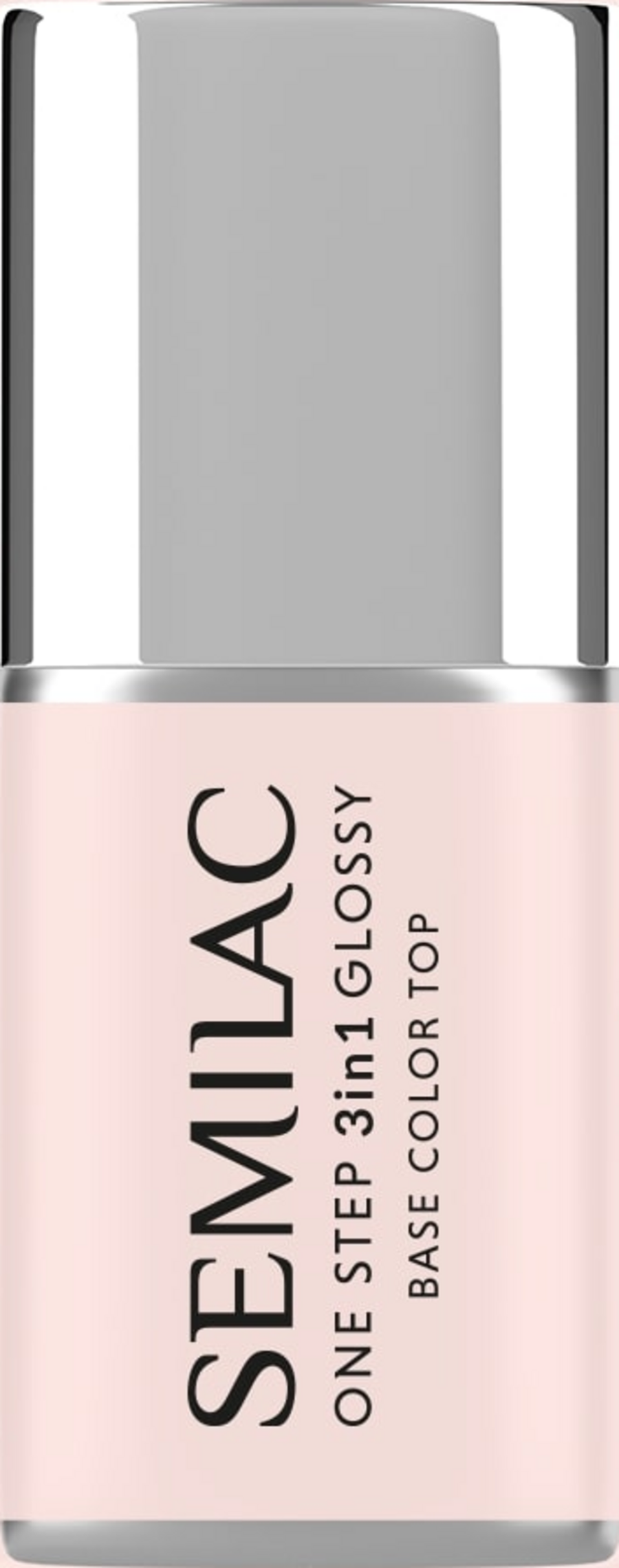 

УФ-лак для ногтей Semilac 3in1 UV-Nagellack 3in1 Glossy Rose Beige