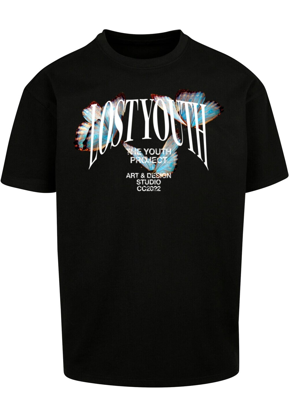 

Футболка Lost Youth, черный
