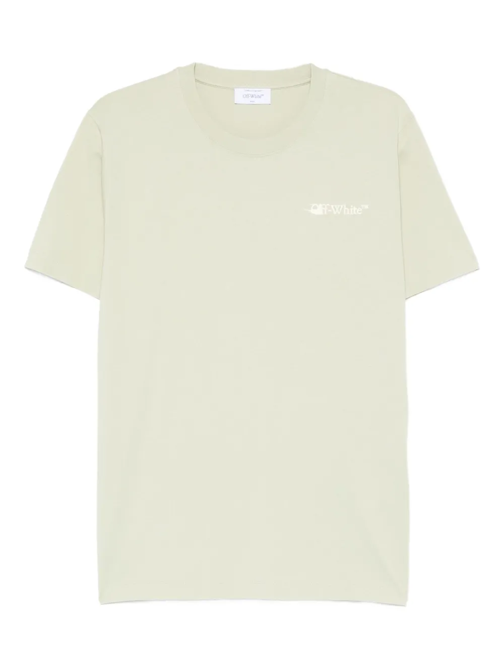 

Футболка с мотивом стрелок OFF-WHITE, нейтральный