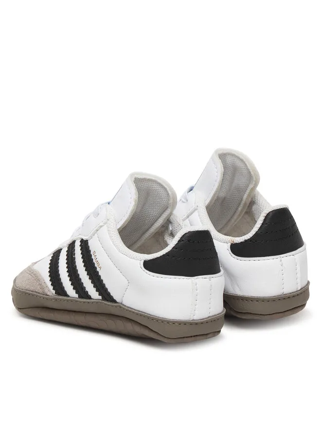 Adidas Кроссовки Samba Crib JI2758 белые — фото 3