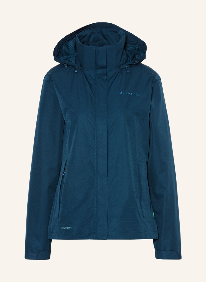

Дождевик escape light Vaude, синий