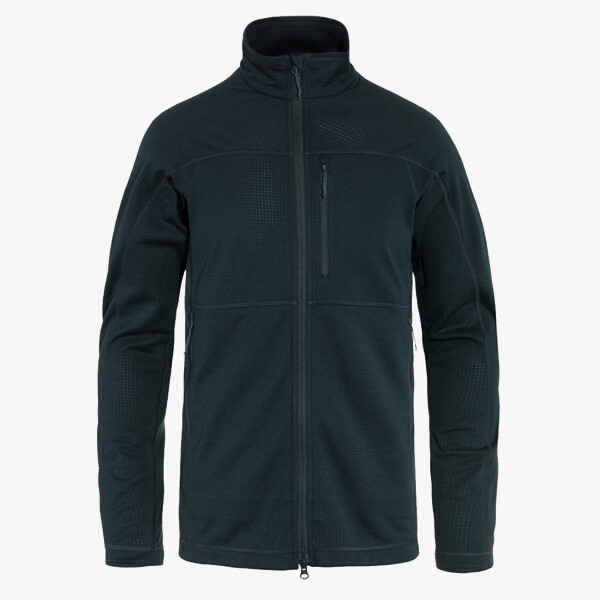 

Куртка abisko lite флисовая куртка м Fjallraven, синий