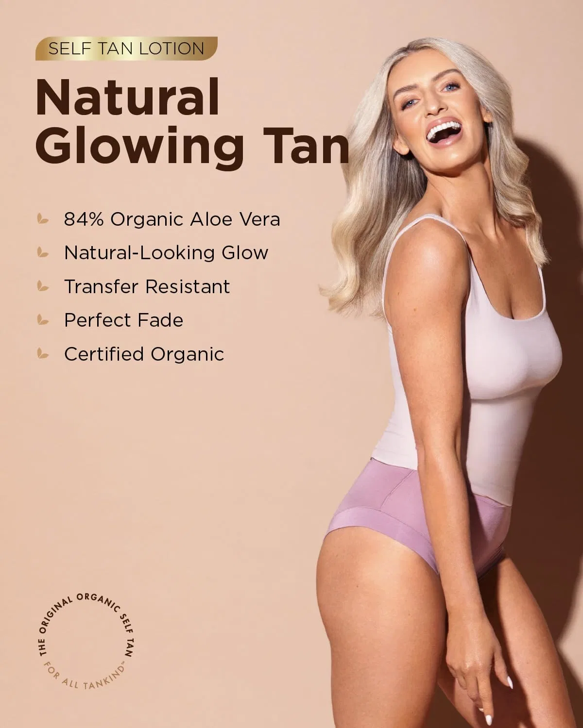 Лосьон для автозагара TanOrganic Self-Tanning, 100 мл Tanorganic — фото 4