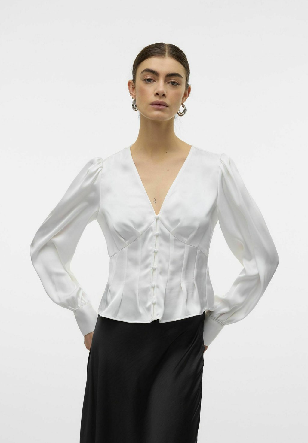 

Блуза Vero Moda, белый