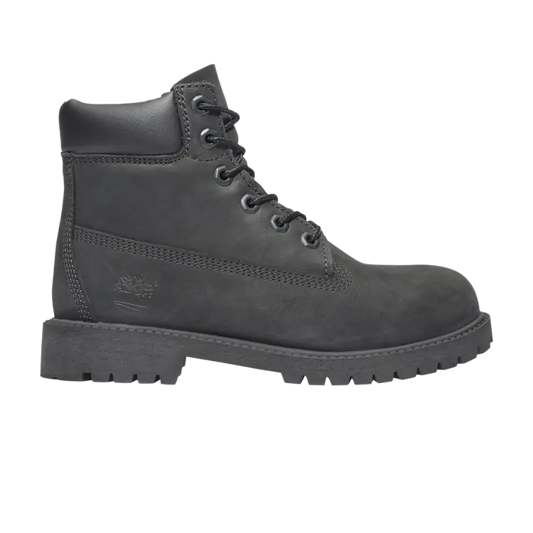 

Ботинки Timberland 6 Inch Premium Waterproof Boot Junior Black, черный