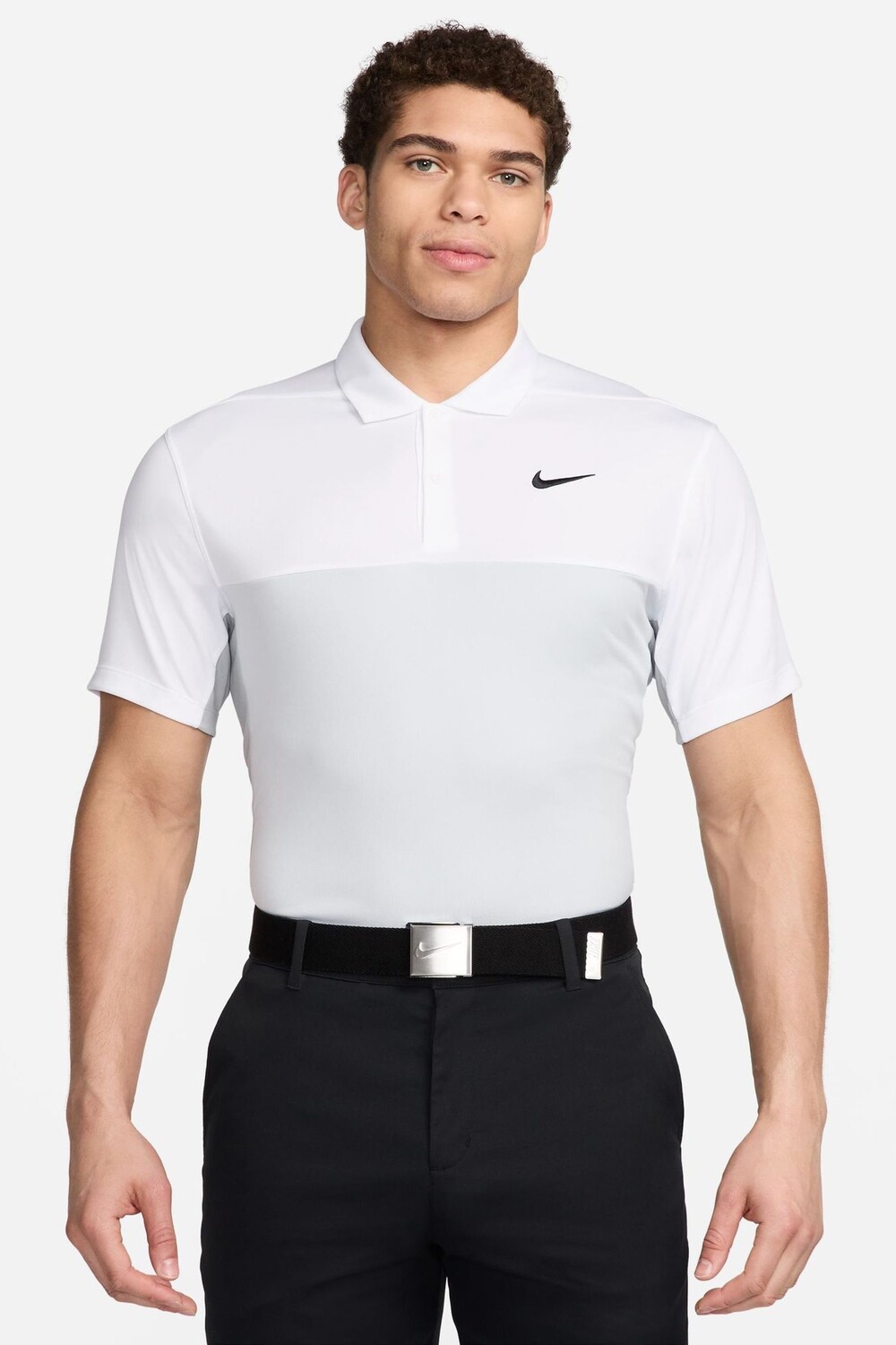 

Футболка поло для гольфа Victory+ dri fit Nike, белый